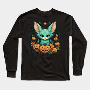 Fennec Fox Halloween Long Sleeve T-Shirt